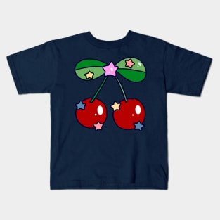 Stars and Cherries Kids T-Shirt